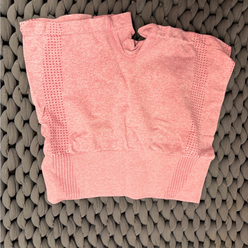 Pink bike shorts